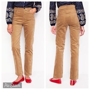 Boden Velveteen 5 Pocket Jeans in Cappuccino